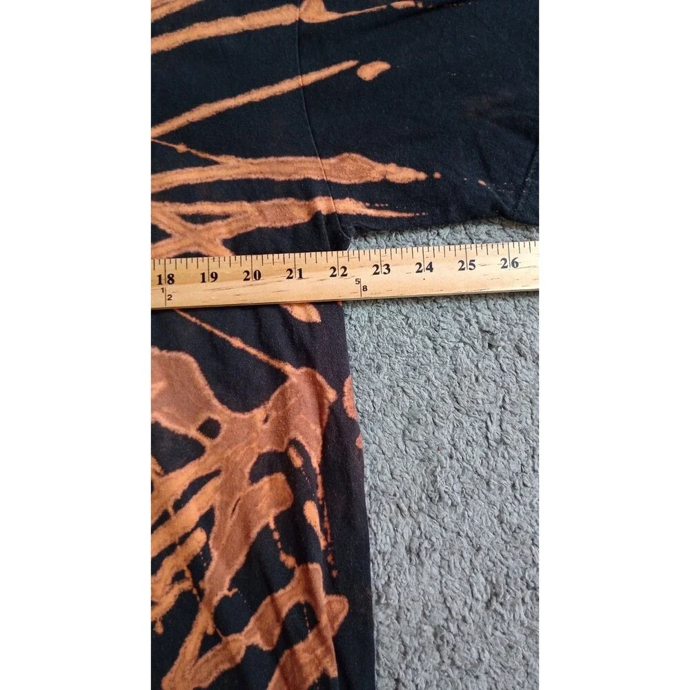 Divided Guns And Roses Women’s T Shirt Size Large Tie Dye Concert Tee